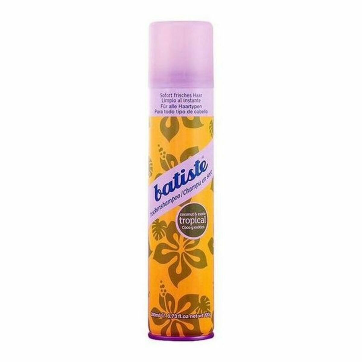Droge Shampoo Batiste Tropical Coconut & Exotic 200 ml
